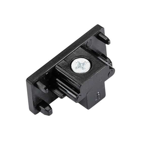 Saxby Lighting - 71892 - Black Track Dead End Component