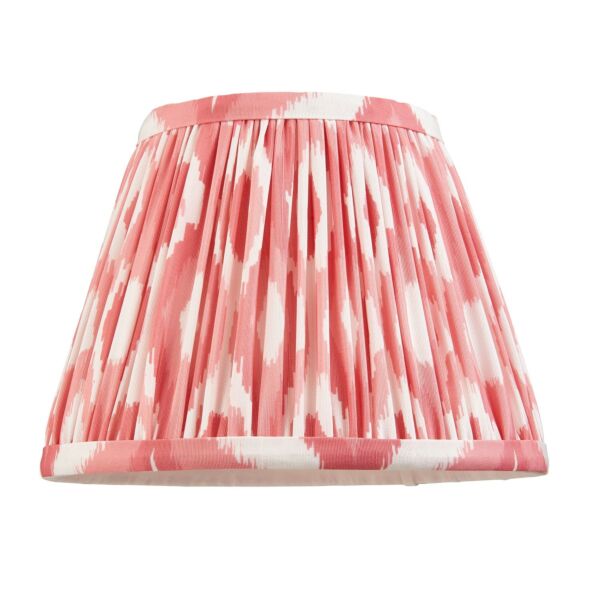Endon Lighting - Ikat - 111338 - Pink Fabric Shade