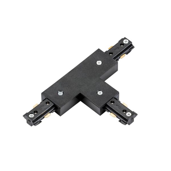 Saxby Lighting - 71894 - Black Track T Connector Component