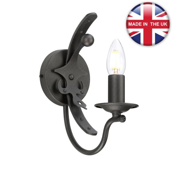 Elstead - Windsor Graphite WINDSOR1-GR Wall Light