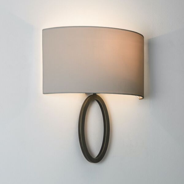 Astro Lighting - Lima 1318009 - Bronze Wall Light Excluding Shade