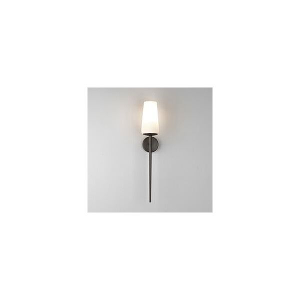 Astro Lighting - Beauville - 1388003 & 5033005 - Bronze White Glass IP44 Bathroom Wall Light