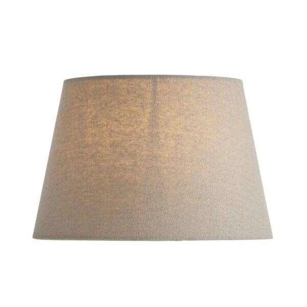 Interiors 1900 - Cici - 66204 - Grey Fabric Shade