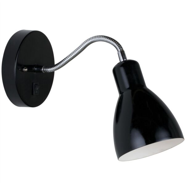 Nordlux - Cyclone - 2512741003 - Black Chrome Spotlight