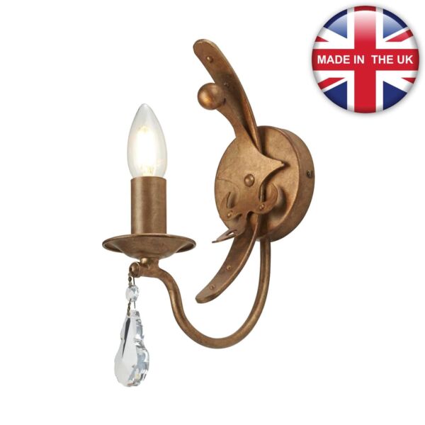 Elstead - Windsor WINDSOR1-GOLD Wall Light