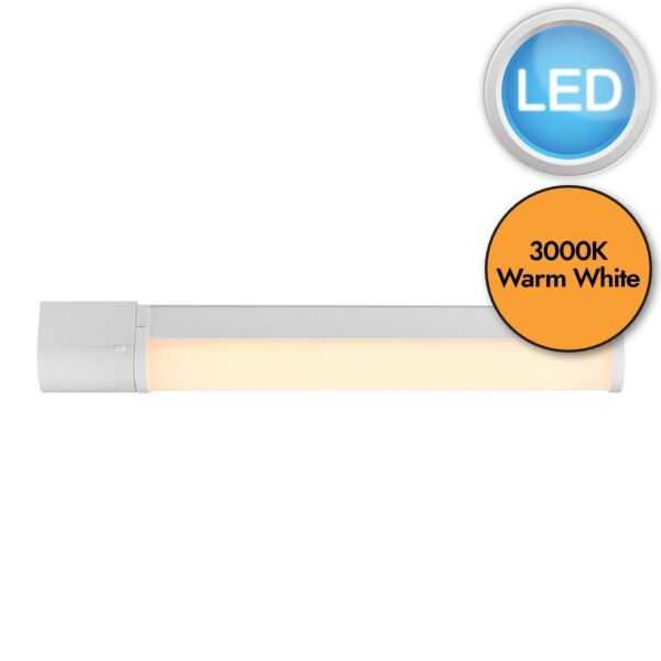Nordlux - Malaika 49 - 2310201001 - LED White Matt IP44 Bathroom Strip Wall Light