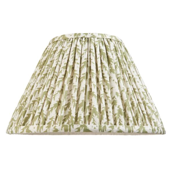 Endon Lighting - Leaf - 112913 - Green Fabric Shade