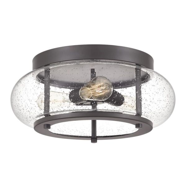 Elstead - Quoizel - Trilogy QZ-TRILOGY-FM-OZ Flush Light