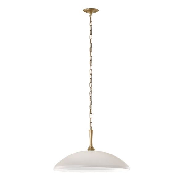 Kichler Lighting - Delarosa - KL-DELAROSA-P-WH - White Light Bronze Ceiling Pendant Light