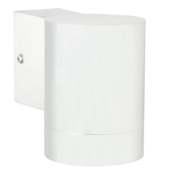 Nordlux - Tin Maxi - 21509901 - White Clear Glass IP54 Outdoor Wall Washer Light