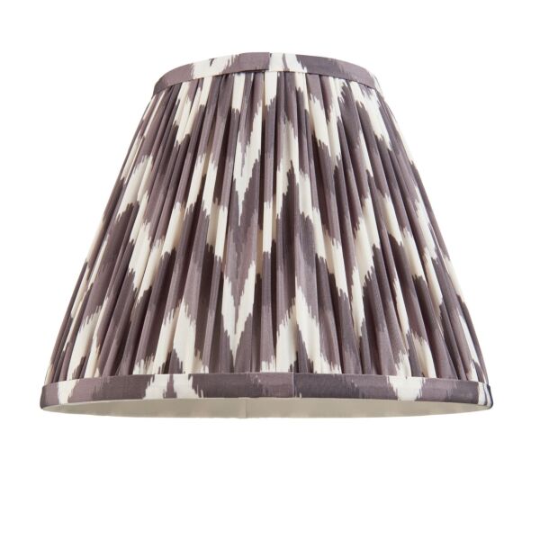 Endon Lighting - Zigzag - 111324 - Grey Fabric Shade