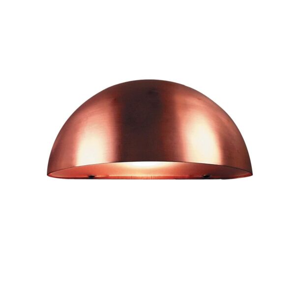 Nordlux - Scorpius Maxi - 21751030 - Copper Frosted Glass Outdoor Wall Washer Light