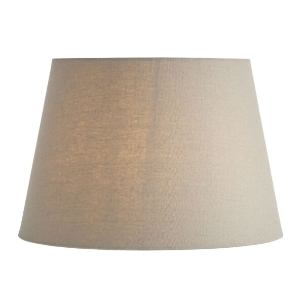 Interiors 1900 - Cici - CICI-12GRY - Grey Fabric Shade