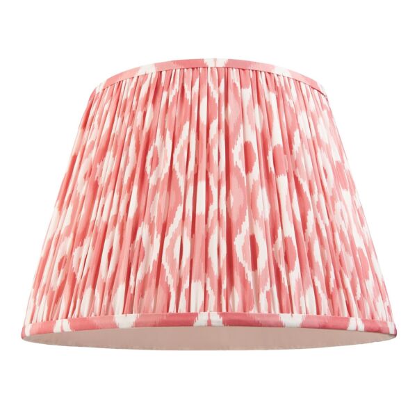 Endon Lighting - Ikat - 111342 - Pink Fabric Shade