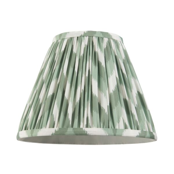 Endon Lighting - Zigzag - 113066 - Green Fabric Shade