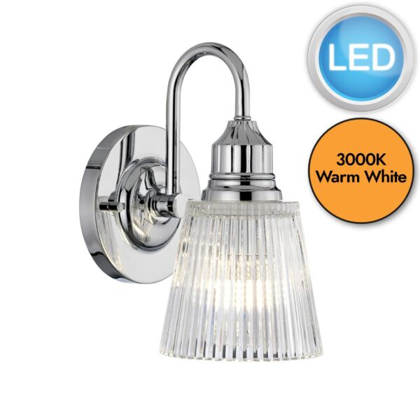 Quintiesse - QN-ADDISON1-BATH - Addison 1 Light Wall Light