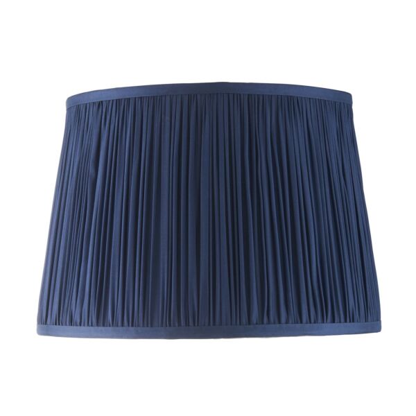 Endon Lighting - Wentworth - 94384 - Midnight Blue Fabric Shade