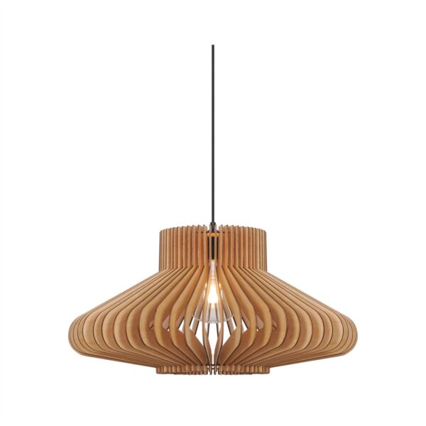 Nordlux - Manago - 2512353014 - Wood Black Ceiling Pendant Light