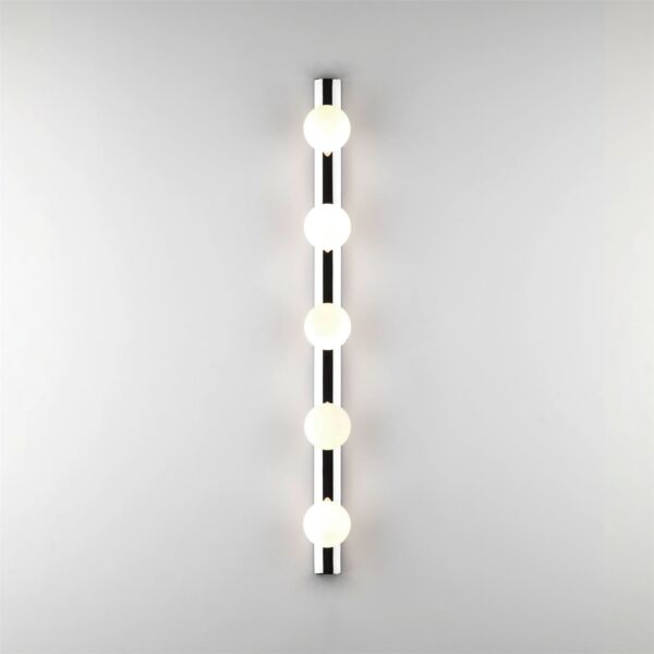 Astro Lighting - Cabaret 5 II 1087010 - IP44 Polished Chrome Wall Light