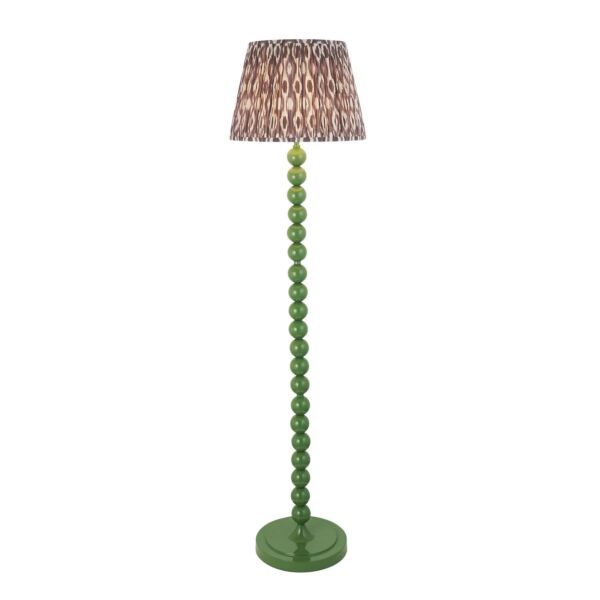 Endon Lighting - Higgledy & Ikat 40cm - 114642 - Green Grey Floor Lamp