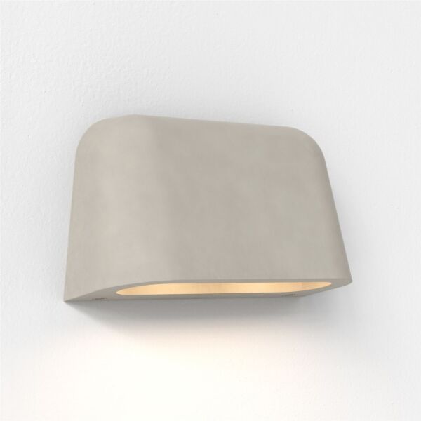 Astro Lighting - Mast Twin 1317013 - Coastal IP44 Concrete Wall Light