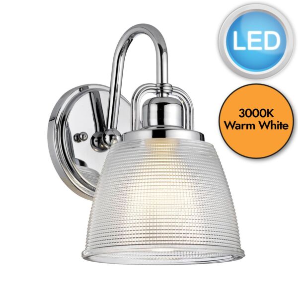 Elstead - Quoizel - Dublin QZ-DUBLIN1-PC Wall Light
