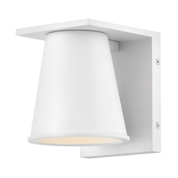 Hinkley Lighting - Hans - HK-HANS-S-WHT - White IP44 Outdoor Wall Washer Light