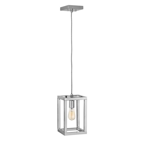 Quintiesse - QN-ENSEMBLE1P-PN - Ensemble 1 Light Pendant - Polished Nickel