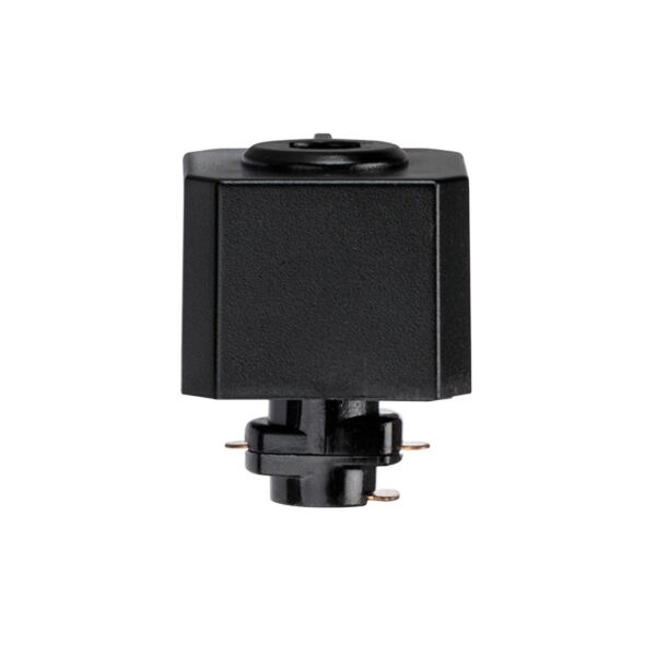 Saxby Lighting - 71896 - Black Track Pendant Adaptor Component