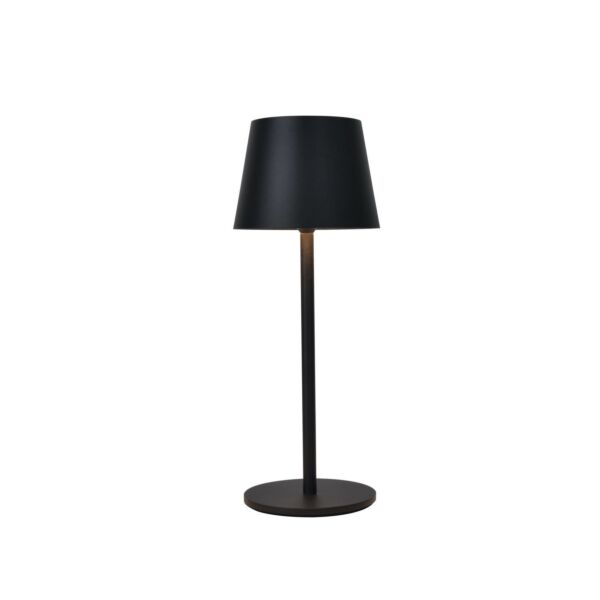 Lutec - Roble - 8500601012 - LED Black Clear IP54 Outdoor Portable Lamp