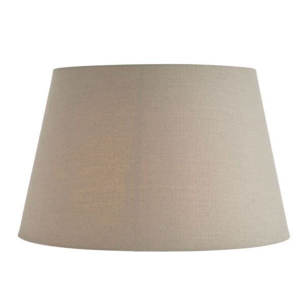 Interiors 1900 - Cici - CICI-18GRY - Grey Fabric Shade