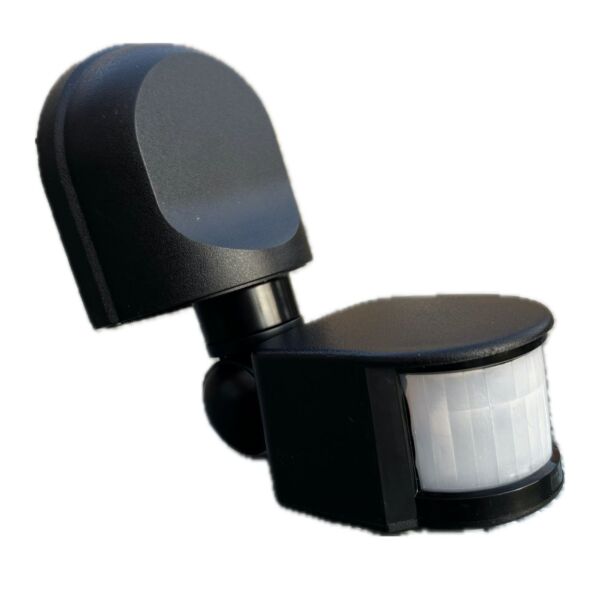 Lutec - Patrol - 9704026330 - Black Opal IP44 Outdoor Sensor Accessory