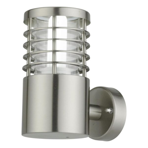 Bloom - Brushed Stainless Steel Outdoor Wall Light