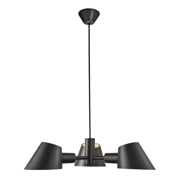 Nordlux - Stay - 2120703003 - Black 3 Light Ceiling Pendant Light