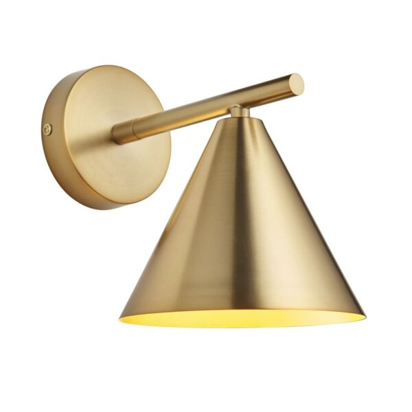 Endon Lighting - Cape - 102893 - Antique Brass Wall Light