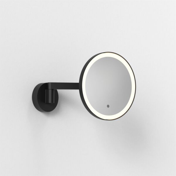 Astro Lighting - Nagoya - 1447001 - Black & Mirrored Glass Bathroom Mirror Shaver Light