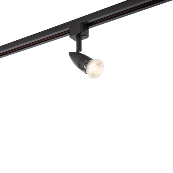 Saxby Lighting - Conor - 78650 - Black Ceiling Track Light