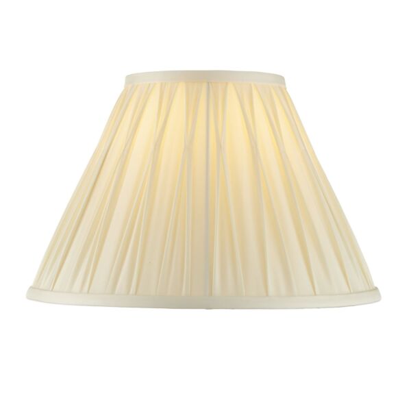 Endon Lighting - Chatsworth - 94352 - Ivory Fabric Shade