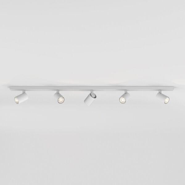 Astro Lighting - Ascoli Five Bar 1286059 - Textured White Spotlight