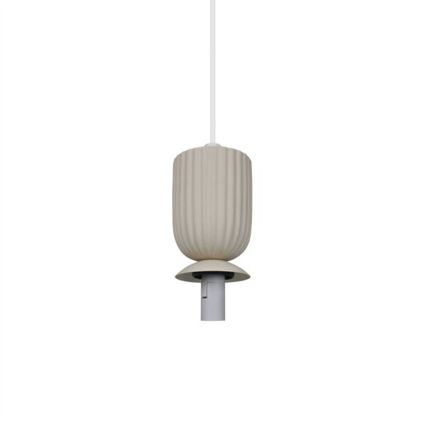 Nordlux - Sadie - 2512603009 - Beige White Glass Ceramic Ceiling Pendant Light