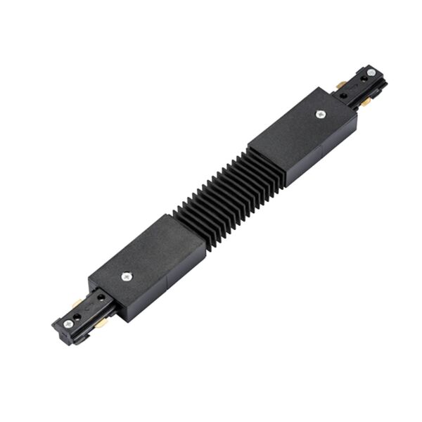 Saxby Lighting - 71893 - Black Track Flexible Connector Component