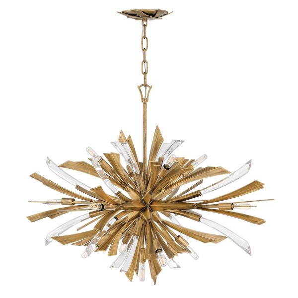 Quintiesse - QN-VIDA-13P-W - Vida 13 Light Wide Pendant