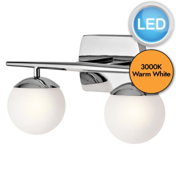 Elstead - Kichler - Jasper KL-JASPER2-BATH Wall Light