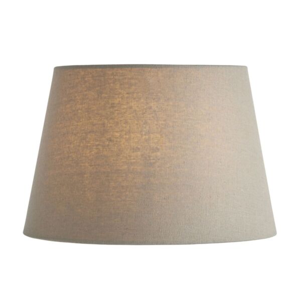 Interiors 1900 - Cici - CICI-10GRY - Grey Fabric Shade