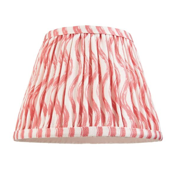 Endon Lighting - Ripple - 113057 - Pink Fabric Shade