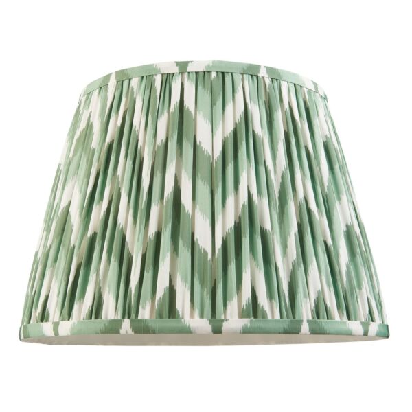 Endon Lighting - Zigzag - 113068 - Green Fabric Shade