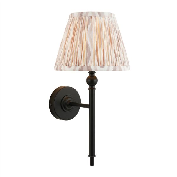Endon Lighting - Lille - 118105 - Black Neutral Wall Light