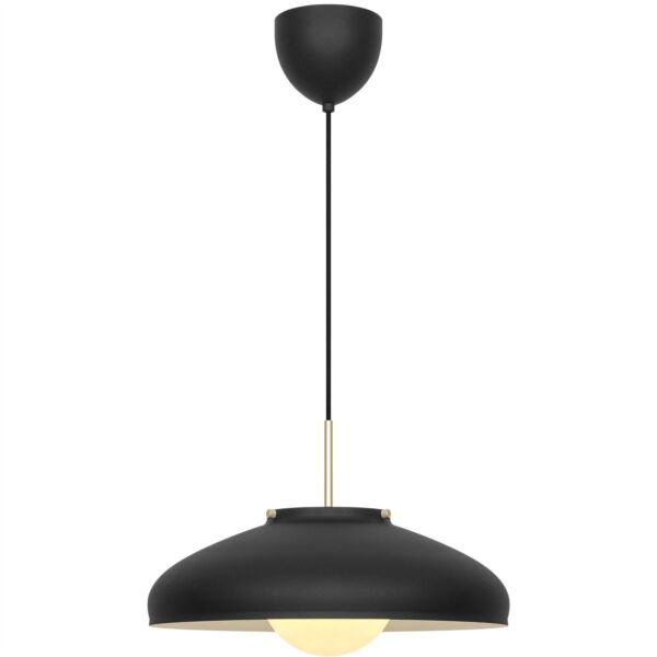 Nordlux - Latif - 2520123003 - Black Opal Glass Ceiling Pendant Light