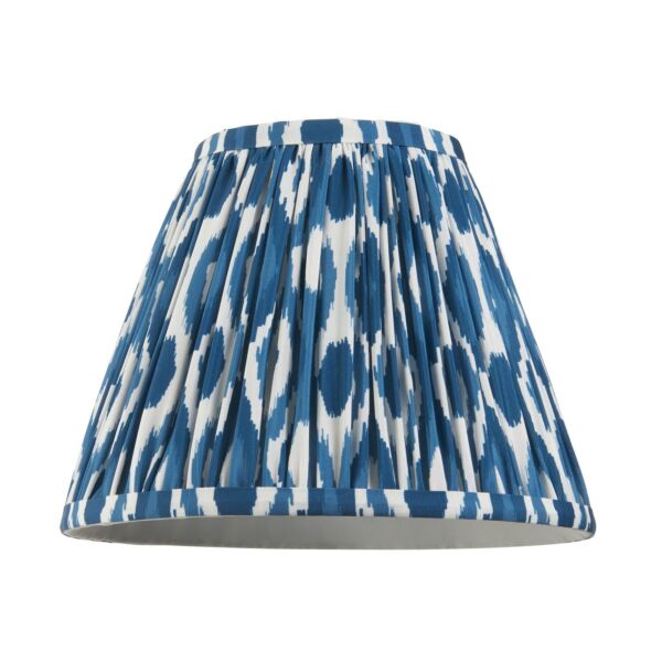 Endon Lighting - Ikat - 113090 - Blue Fabric Shade