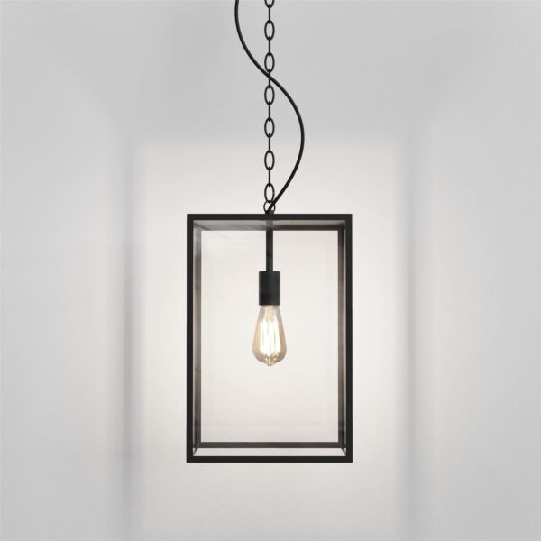 Astro Lighting - Homefield Pendant 450 1095033 - Textured Black Pendant